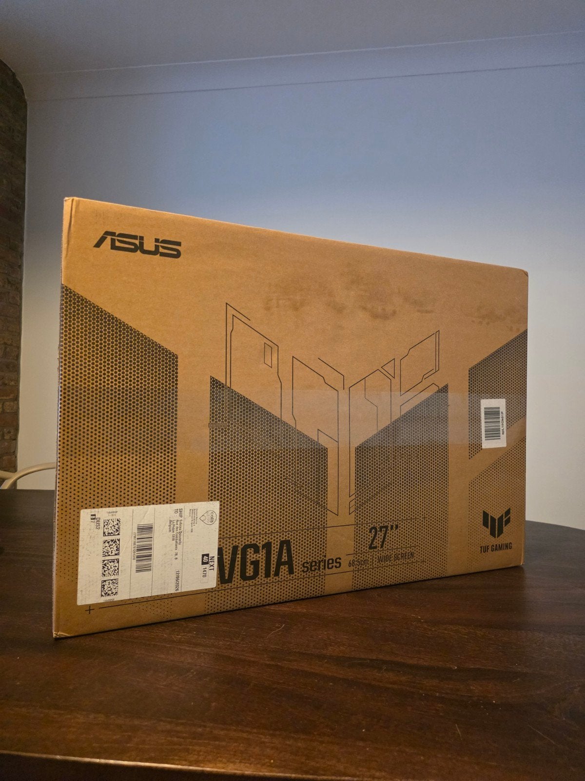 ASUS VG27UQ1A - 4K HDR, Computers en Software, Ophalen of Verzenden, HD