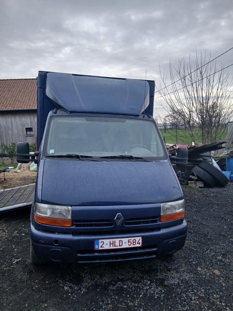 B paardecamionet, Dieren en Toebehoren, Ophalen