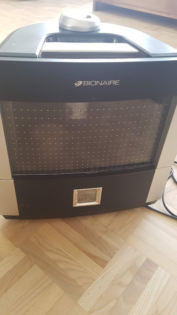 Humidificateur Bionaire - idéal pour augmenter l’humidité, Enlèvement ou Envoi, Comme neuf, Humidificateur