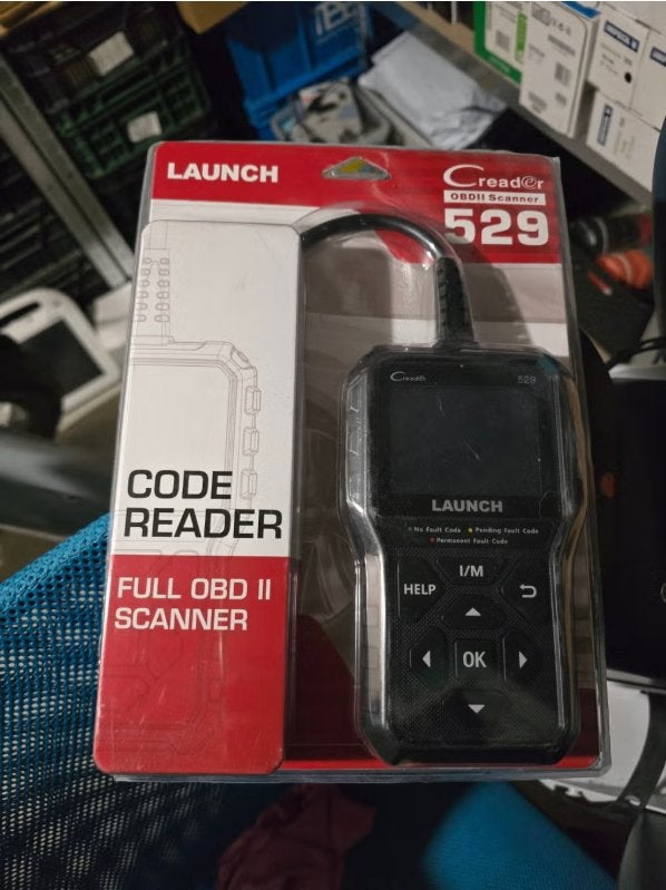 Auto diagnostic scanner obd2 launch 529