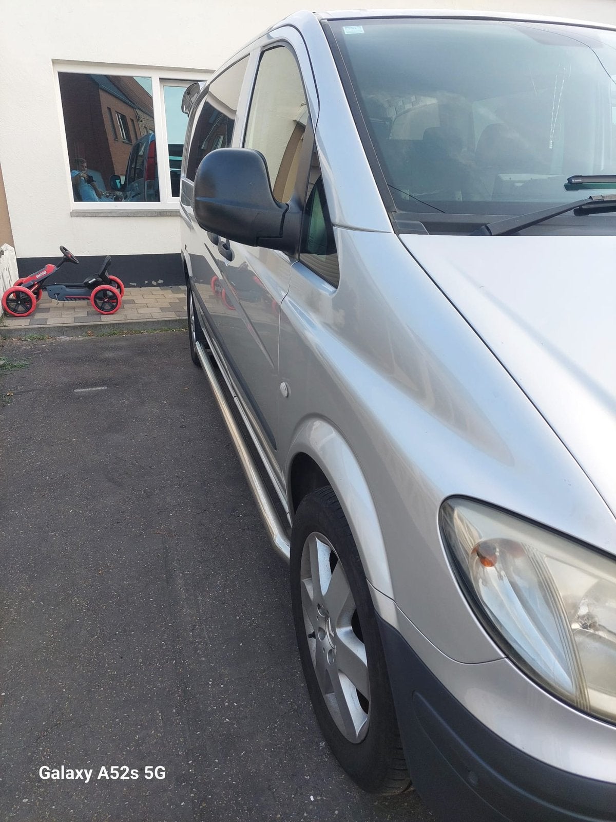 Mercedes vito, Auto's, Particulier, Te koop, Vito, Handgeschakeld