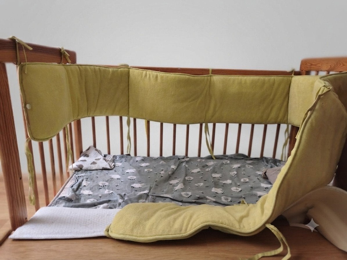 Baby Boum bedomrander – 330 cm – Limegroen, Kinderen en Baby's, Ophalen