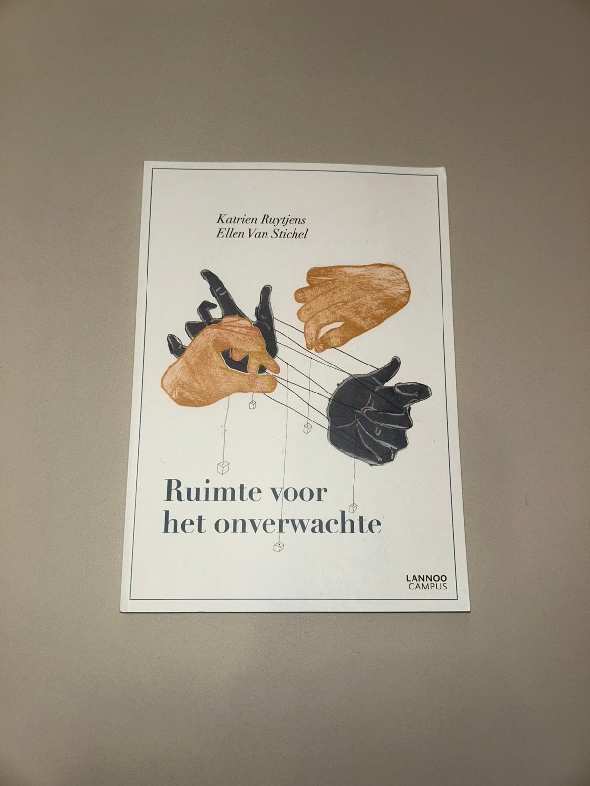 Ruimte Voor Het Onverwachte, Enlèvement, Comme neuf, Enseignement supérieur professionnel