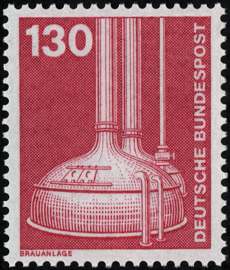 Y&T 967–Michel 1135–Industrie en techniek–1982–postfris XXX, Postzegels en Munten, Postzegels | Europa | Duitsland, Ophalen of Verzenden