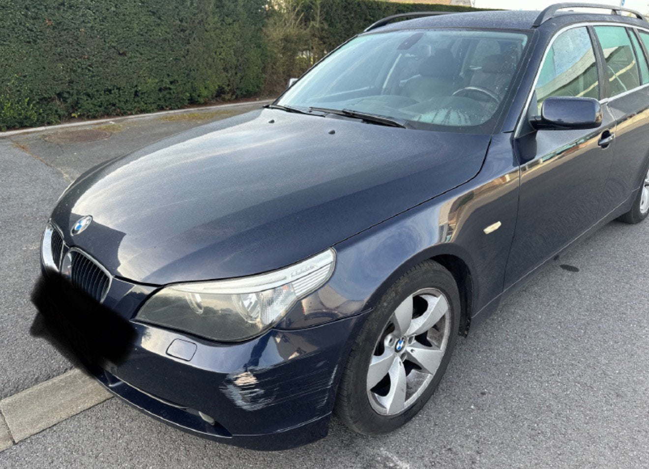 Bmw Motorkap e60 e61, Ophalen of Verzenden, Gebruikt