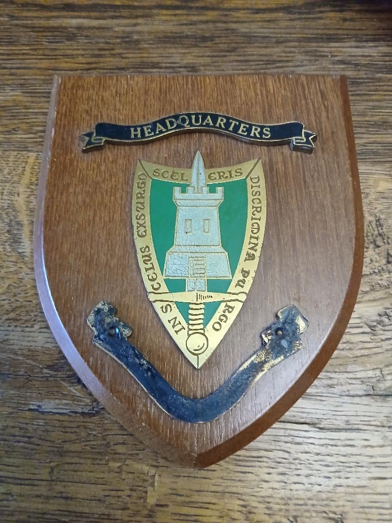 Crest ACCENT, Verzamelen, Verzenden, Landmacht, Embleem of Badge