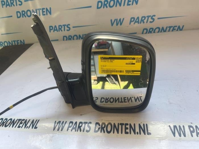 Rétroviseur extérieur droit d'un Volkswagen Caddy, Volkswagen, -, 3 mois de garantie, Utilisé