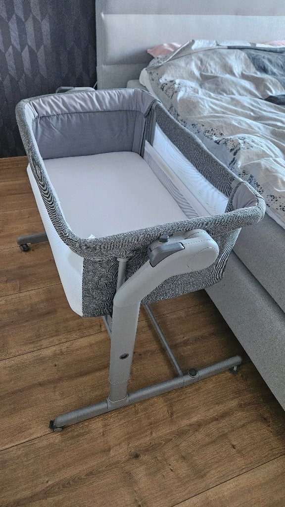 Co-sleeper Chicco Next2Me Magic Evo met beddengoed, Enlèvement, Comme neuf, Berceau