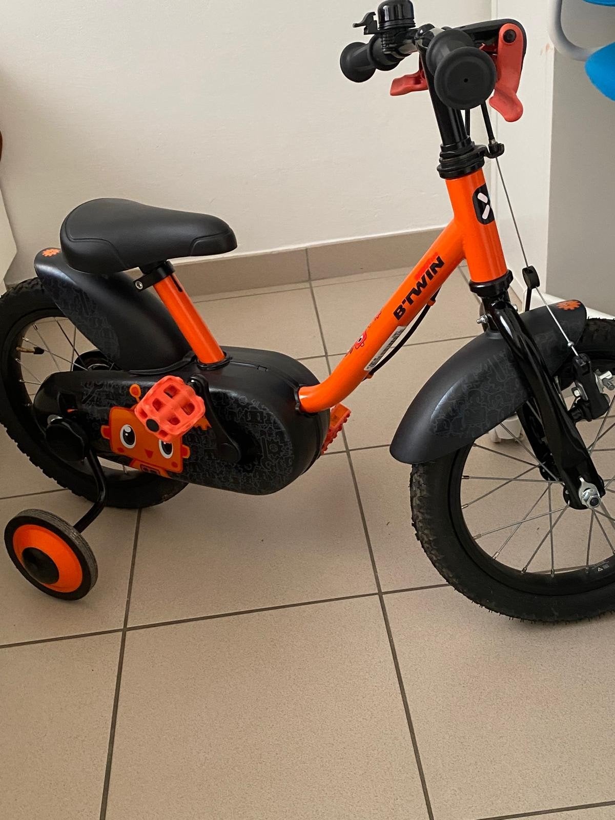 vélo b twin enfant, Enlèvement, Stabilisateurs