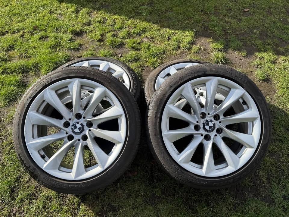 Originele bmw 18 inch turbine velgen, Auto-onderdelen, Banden en Velgen, Ophalen, 18 inch, Velg(en)