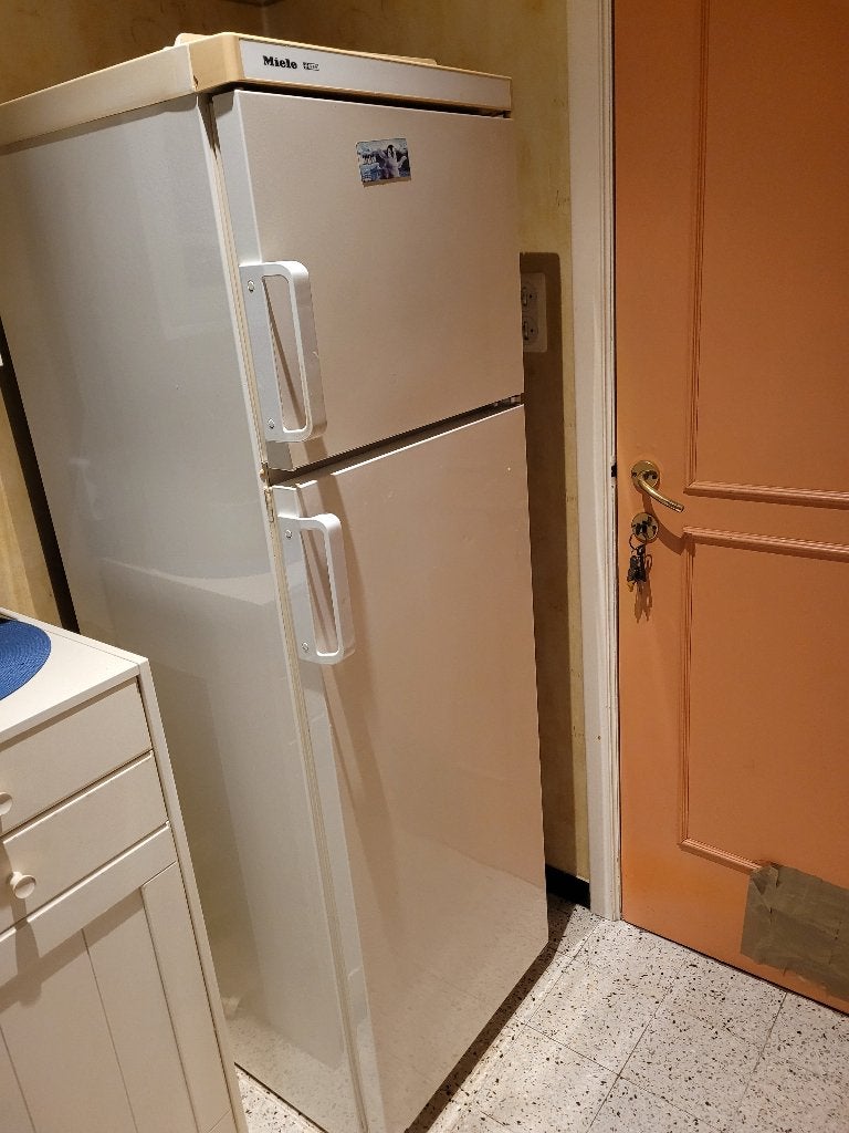 Miele Koel-vriescombinatie – In Goede Staat!, Ophalen, Gebruikt, 160 cm of meer, 45 tot 60 cm