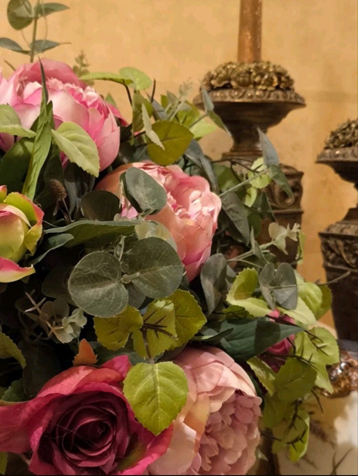 Roze Roosjes decoratie aan kleine prijzen, Ophalen