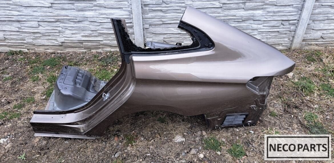 BMW 6 SERIE G32 SCHERM ACHTERSCHERM ACHTERPANEEL SNIJDEEL, Gebruikt, -, -, Ophalen of Verzenden