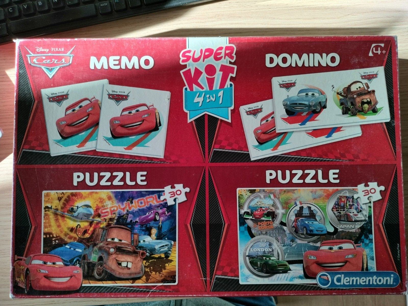 Cars memo, domino en puzzel, Enlèvement ou Envoi