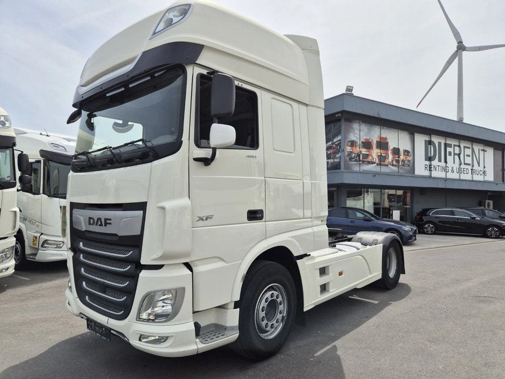 DAF XF 480 FT SUPER SPACE CAB ZF INTARDER, Autos, Cruise Control, Achat, Euro 6, Entreprise