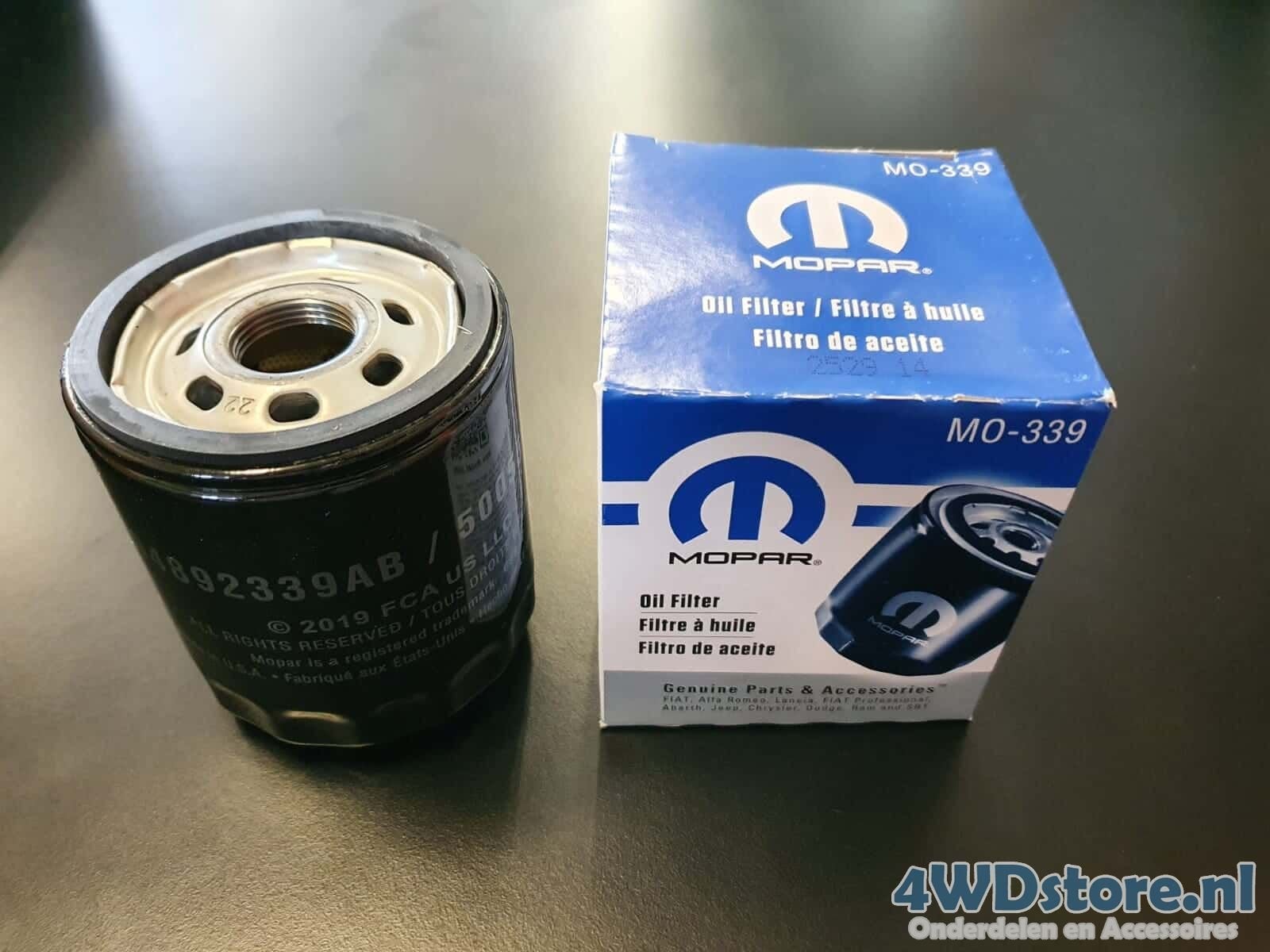 Oliefilter Dodge Ram 5.7 HEMI - Mopar 04892339AB, Overige automerken, -, -, Nieuw