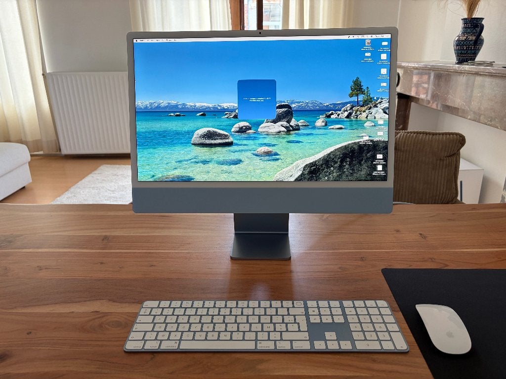 apple imac m1, Computers en Software, Apple Desktops, Ophalen, SSD, IMac, 512 GB