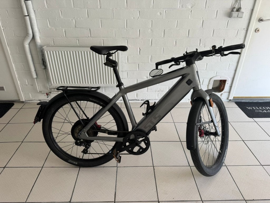 Stromer ST5, Gebruikt, Versnellingen, Schijfrem, Ophalen