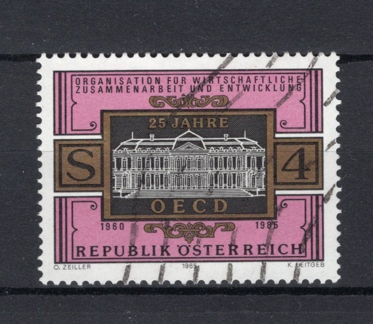 OOSTENRIJK Yt. 1664 gestempeld 1985, Postzegels en Munten, Postzegels | Europa | Oostenrijk, Verzenden, Gestempeld