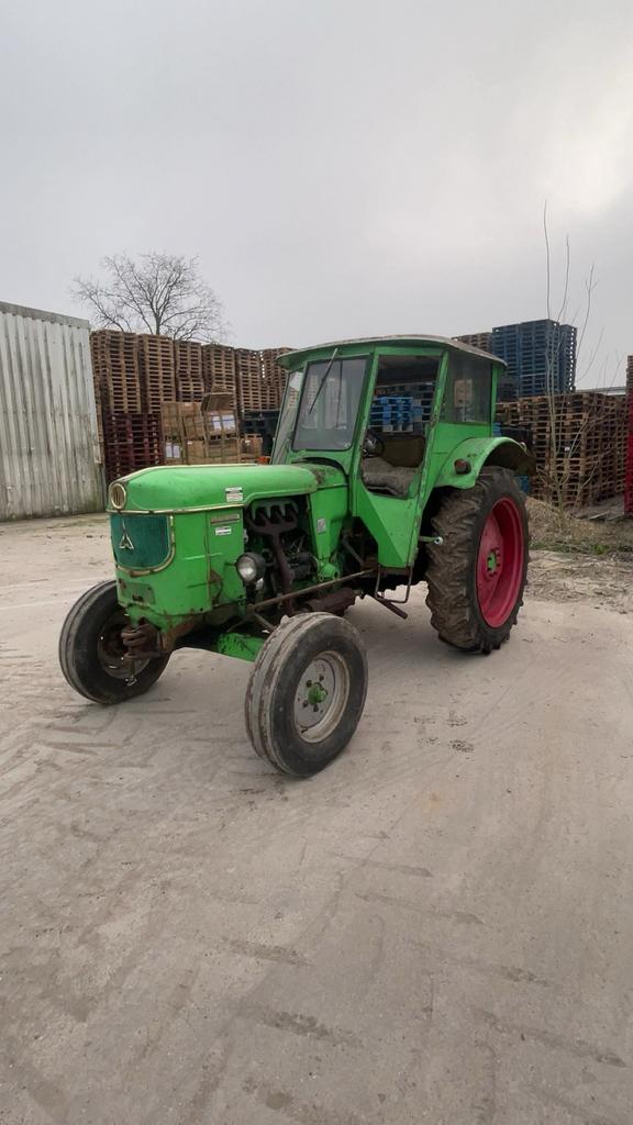 Deutz d 6005, Enlèvement