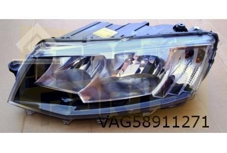 Skoda Octavia (3/13-3/17) Koplamp Links (H7 / H15) Origineel, Neuf, -, -, Skoda