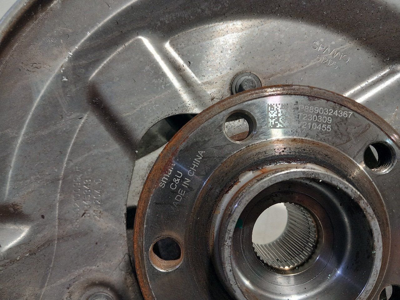 Wielnaaf rechts achter Smart #1, Onderdelen@venauto.nl, Van der Ven Autorecycling B.V., Gebruikt, Ettenseweg 76, 4706 PB Roosendaal, The Netherlands