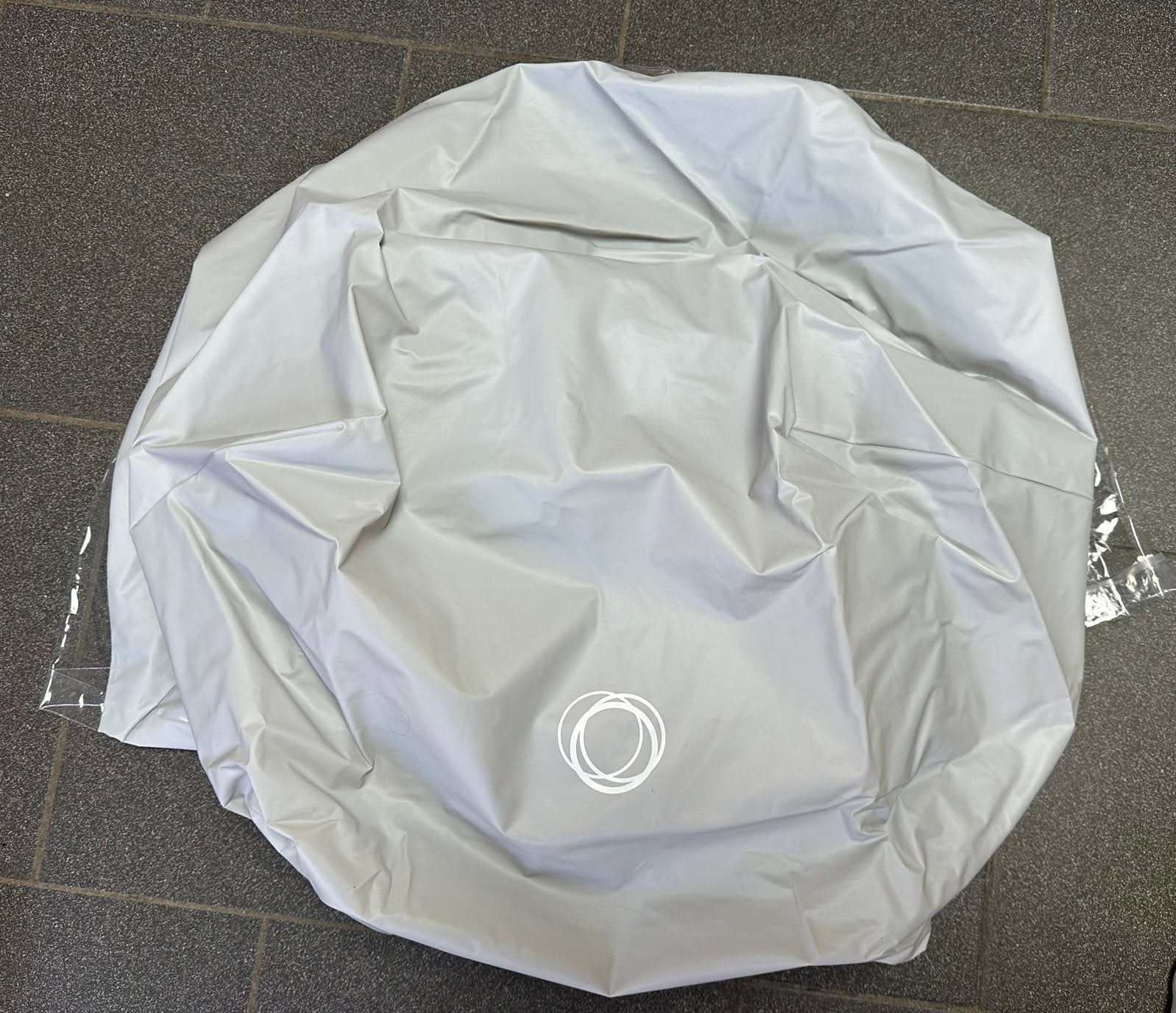 Bugaboo Regenhoes (passend voor Donkey - Buffalo - Runner), Kinderen en Baby's, Ophalen, Zo goed als nieuw, Regenhoes