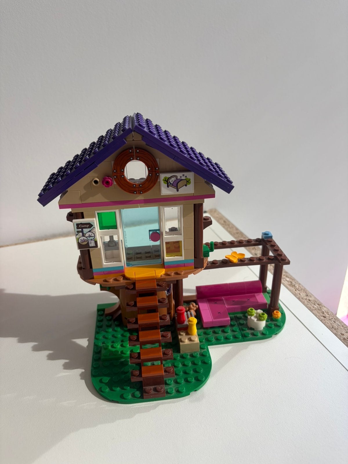Lego friends boomhut, Kinderen en Baby's, Ophalen, Lego, Friends, Zo goed als nieuw