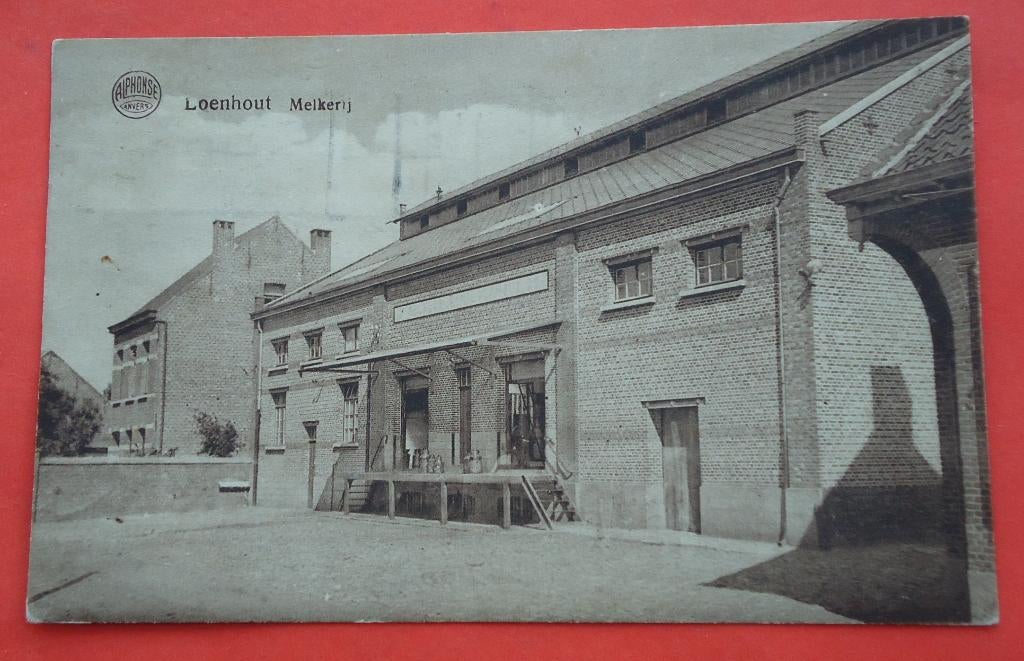 Wuustwezel - Loenhout Melkerij, Ophalen of Verzenden, 1920 tot 1940, Gelopen, Antwerpen