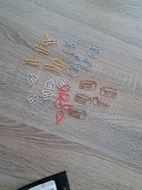 Grappige paperclips, Diversen, Bureau-accessoires, Ophalen of Verzenden, Nieuw