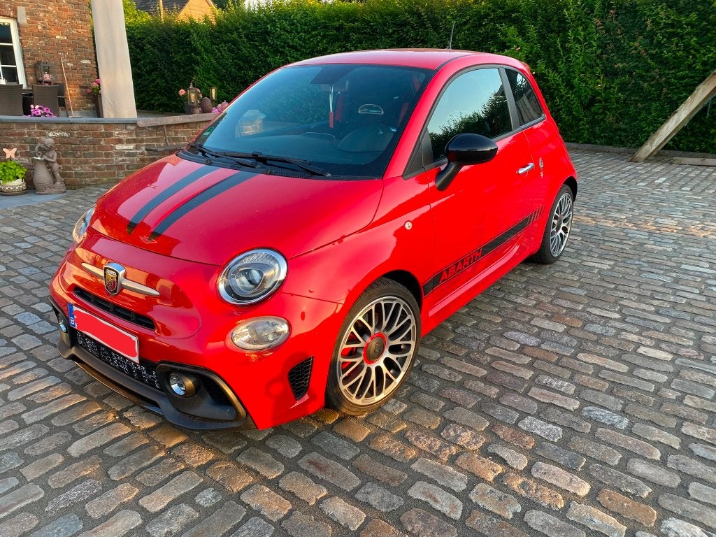 Fiat 500 Abarth 70e Anniversario - 595 Competizione, Autos, Rouge, Achat, Boîte manuelle, Entretenue par le concessionnaire