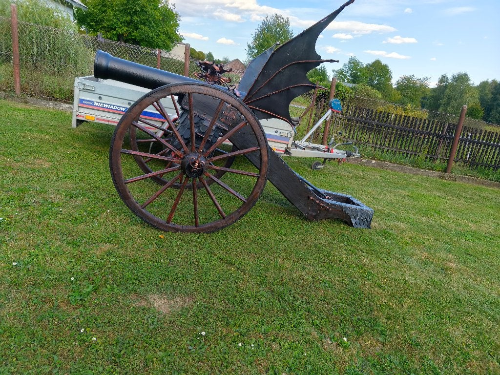 Canon dragon décorative, Enlèvement ou Envoi, Armée de terre, Objet d'art