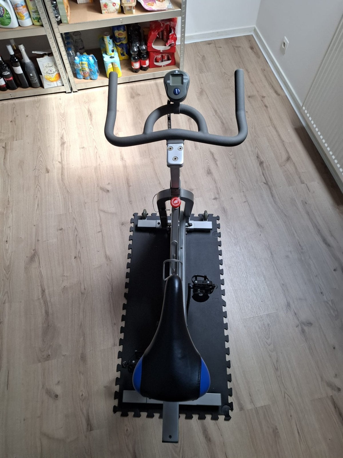 Spinning fiets, Ophalen, Aluminium, Zo goed als nieuw, Benen