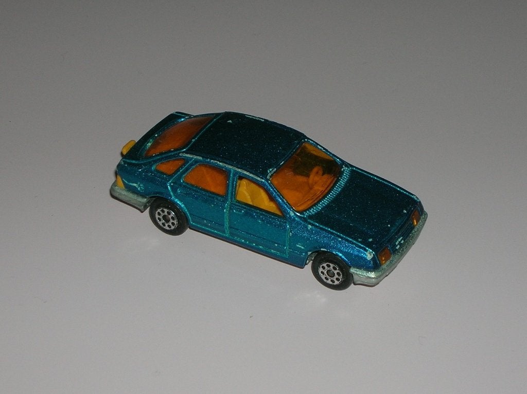 Majorette Ford Sierra, Ophalen, Auto