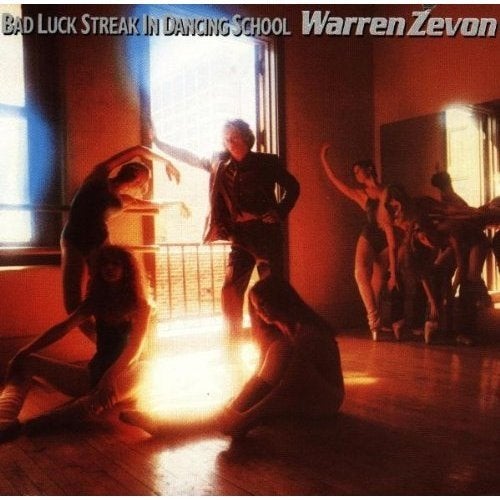 Warren Zevon – Bad Luck Streak In Dancing School, CD & DVD, Pochette photo, Enlèvement ou Envoi, Utilisé, Rock classique