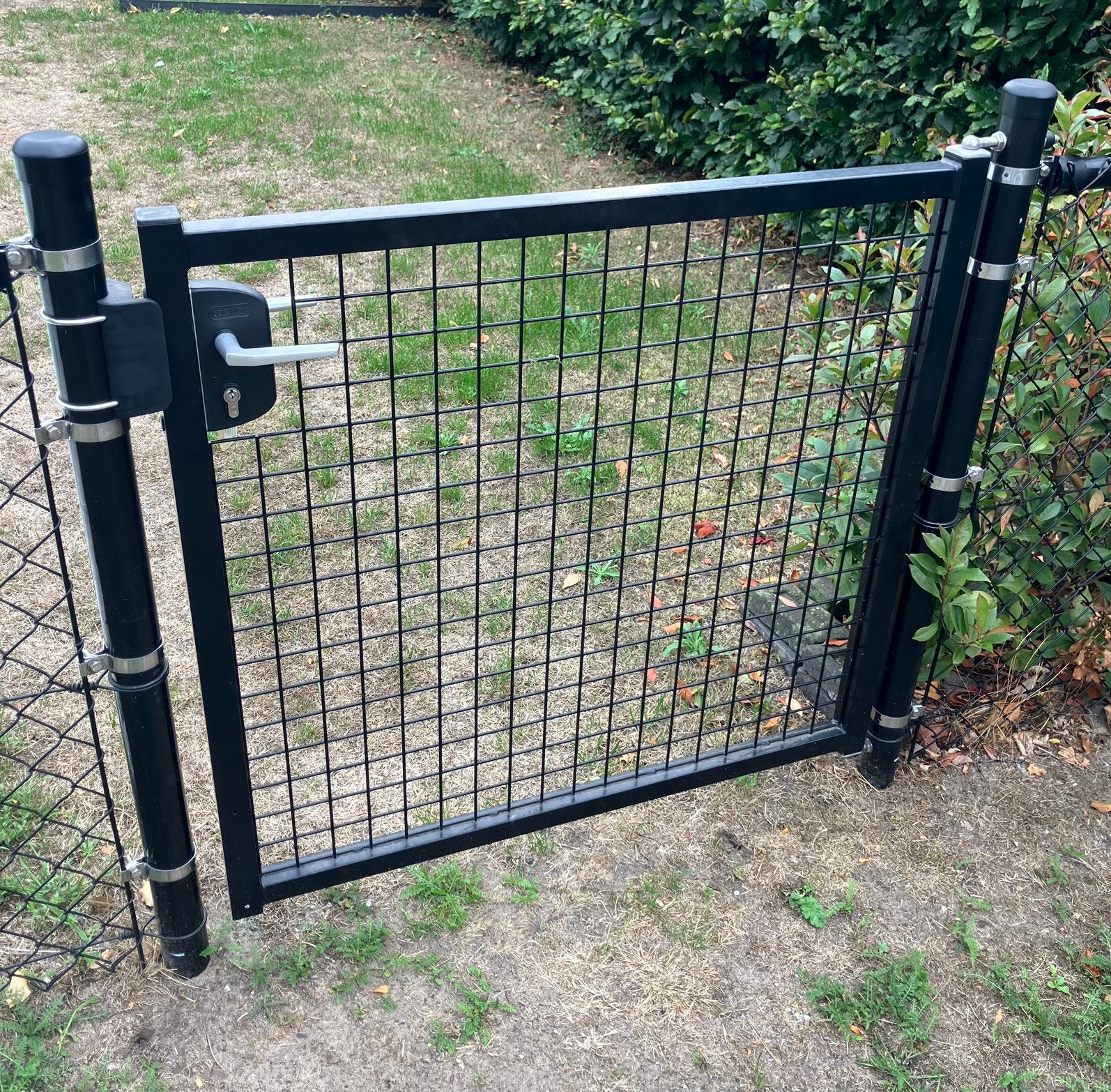 Tuinpoortje 1mx1m met slot, Tuin en Terras, Ophalen, Zo goed als nieuw