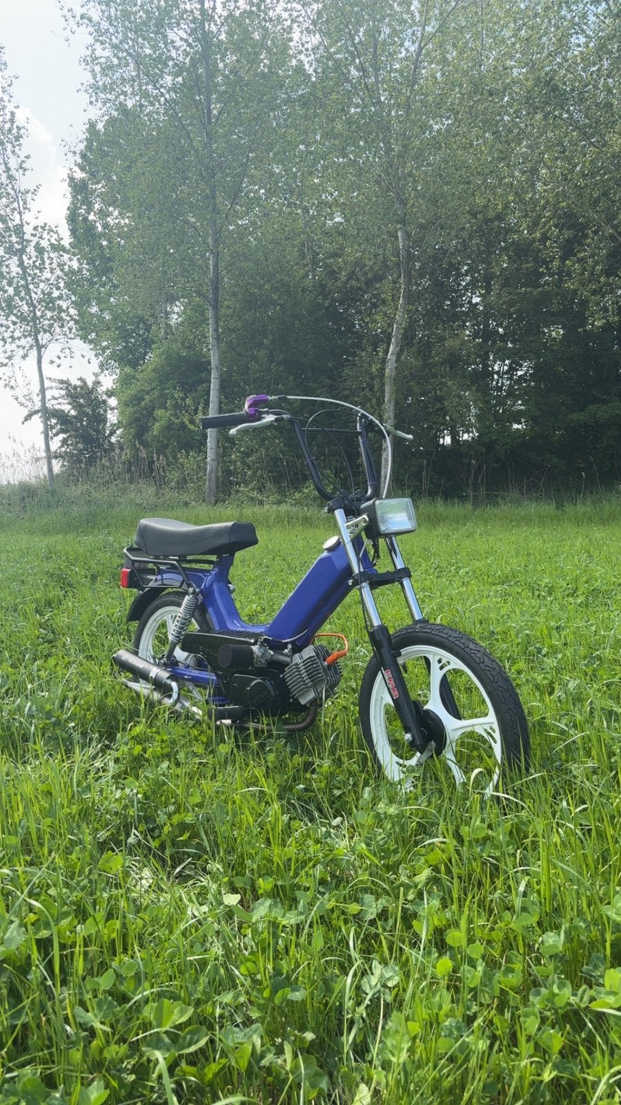 Tomos A35 65cc, Fietsen en Brommers, Brommers | Tomos, Ophalen, Zo goed als nieuw