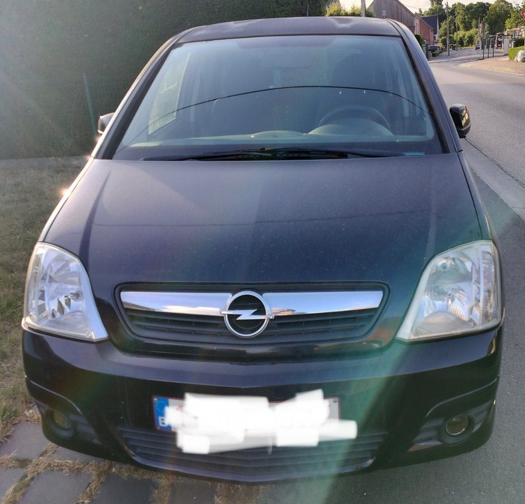 Opel Meriva, Auto's, Opel, Zwart, Particulier, Meriva, Euro 4