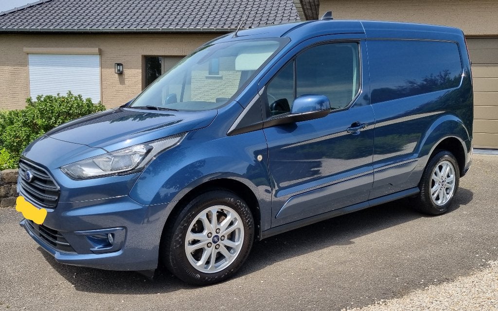 Ford Transit Connect L1 Limited 1.5 TDCi, Auto's, Euro 6, Android Auto, 5 deurs, Particulier