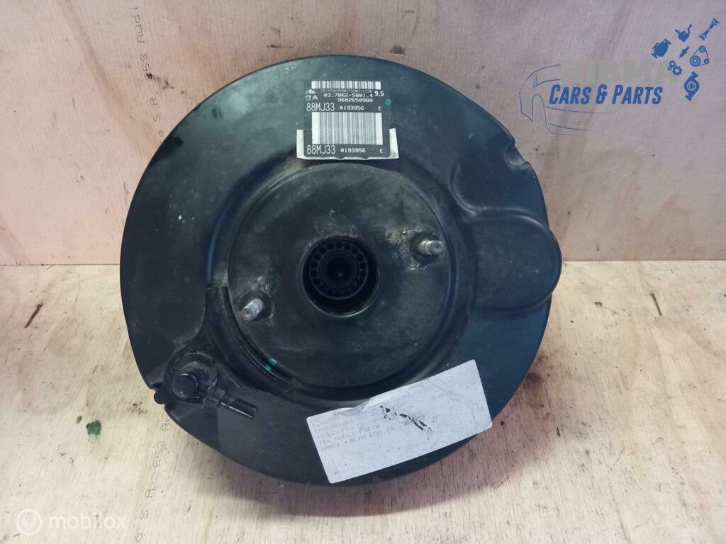 Peugeot 3008 1.6 VTi Rembekrachtiger 9682650980 2009 - 2016, Gebruikt, Ophalen of Verzenden, Peugeot, Peugeot