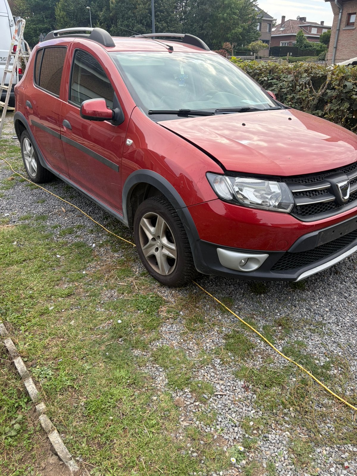 Dacia sandero 0.9 probleem, motor, Auto's, Particulier, Sandero, Te koop, Benzine