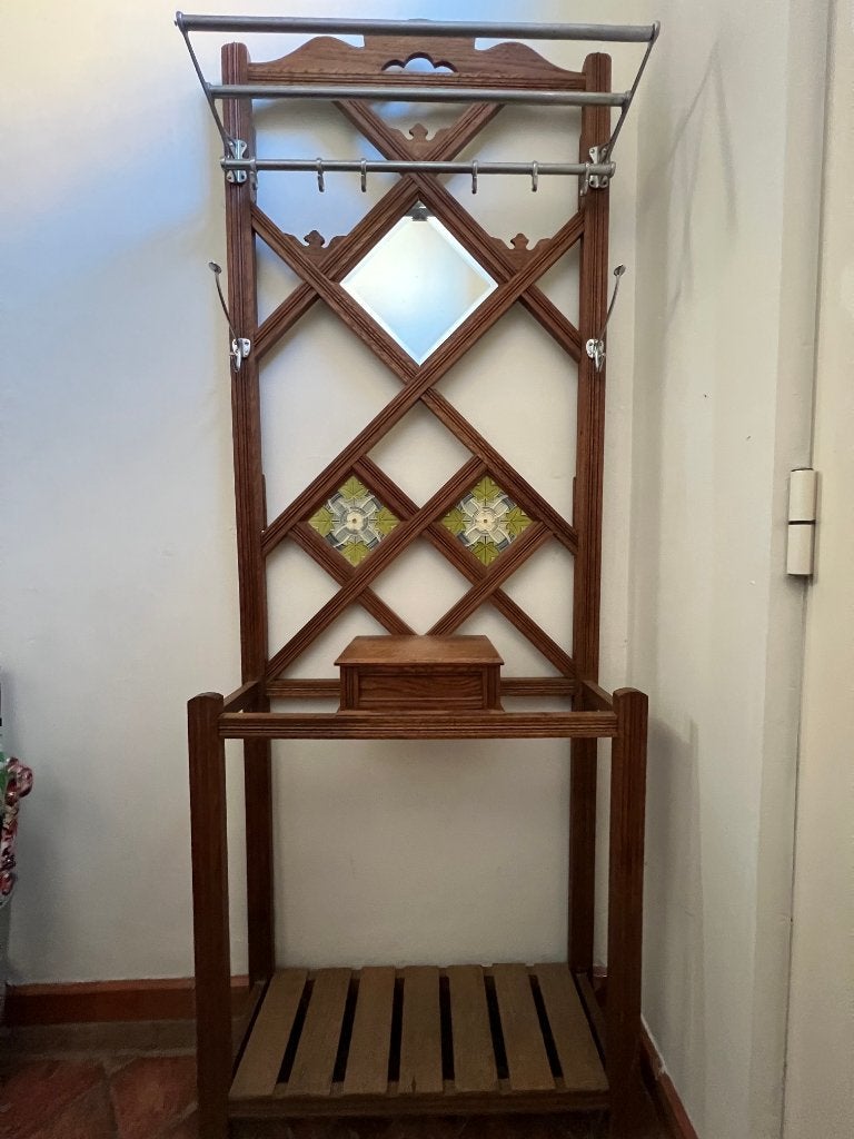 porte-manteau, Portemanteau mural, Enlèvement, Utilisé, 200 cm ou plus