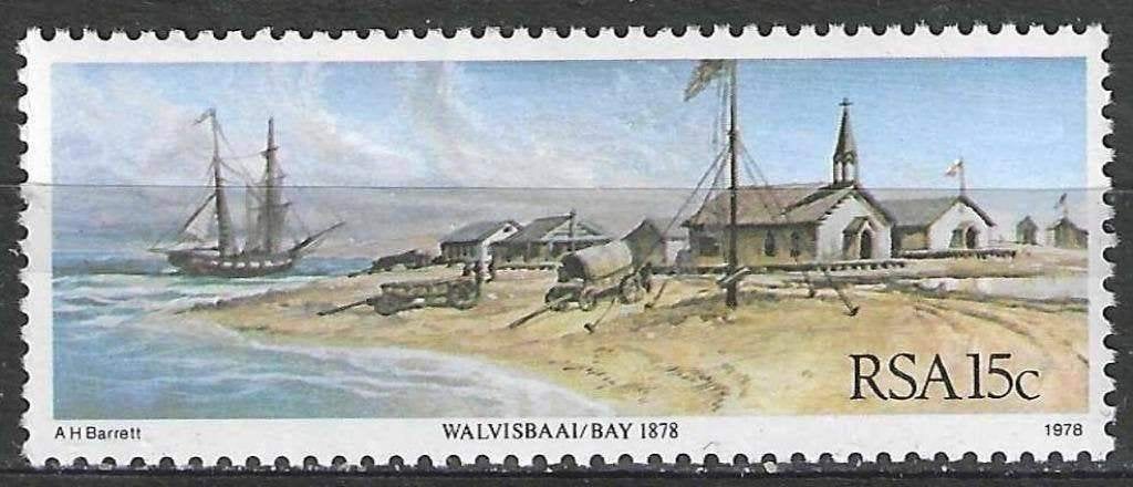 Zuid-Afrika 1977 - Yvert 442 - Annexatie Walvisbaai (PF), Verzenden, Zuid-Afrika, Postfris