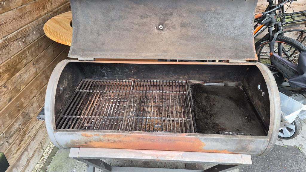 Boretti barilo, Jardin & Terrasse, Barbecues au charbon de bois, Enlèvement, Utilisé