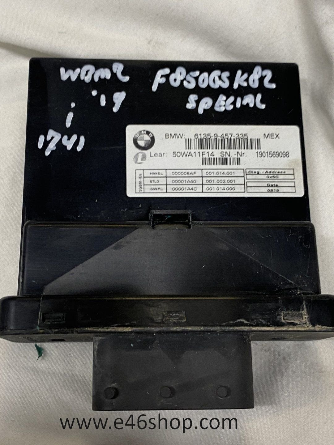 BASISMODULE SPECIAAL VOERTUIG BMW K52 K80 K81 K82  613594573, Gebruikt, -, -, Ophalen of Verzenden