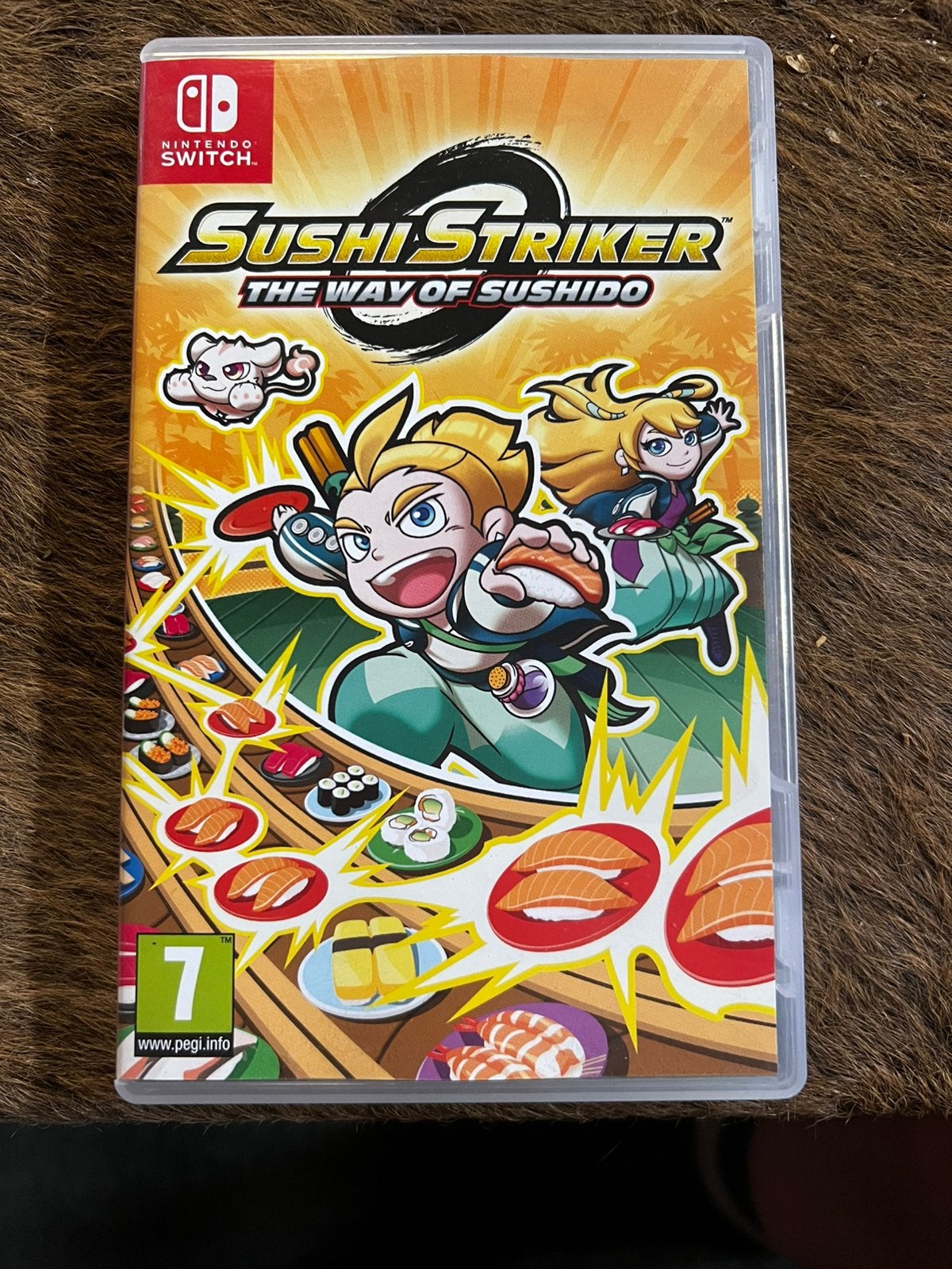 Sushi striker switch, Enlèvement ou Envoi, Comme neuf
