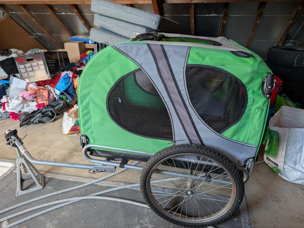 Honden fietskar/buggy te koop voor grote hond, Enlèvement