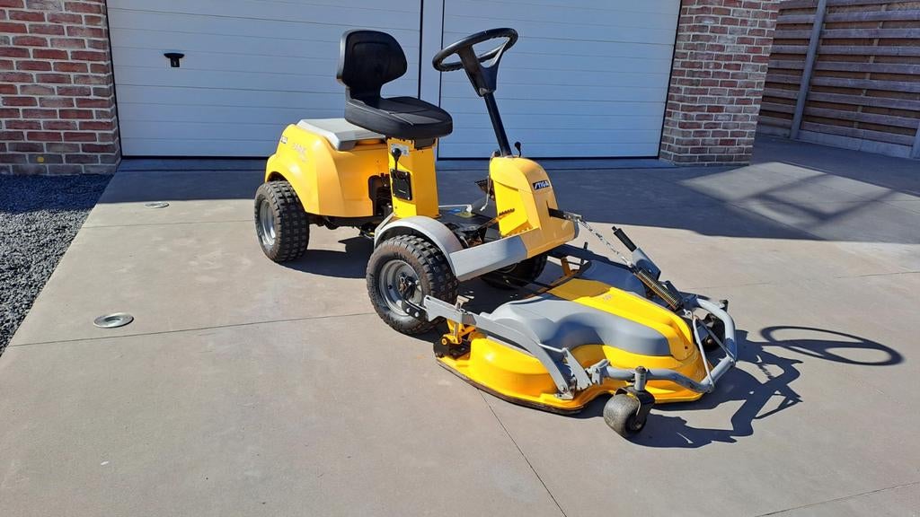 STIGA Park Compact zitmaaier met Combi 100 maaidek, Tuin en Terras, Zitmaaiers, Ophalen