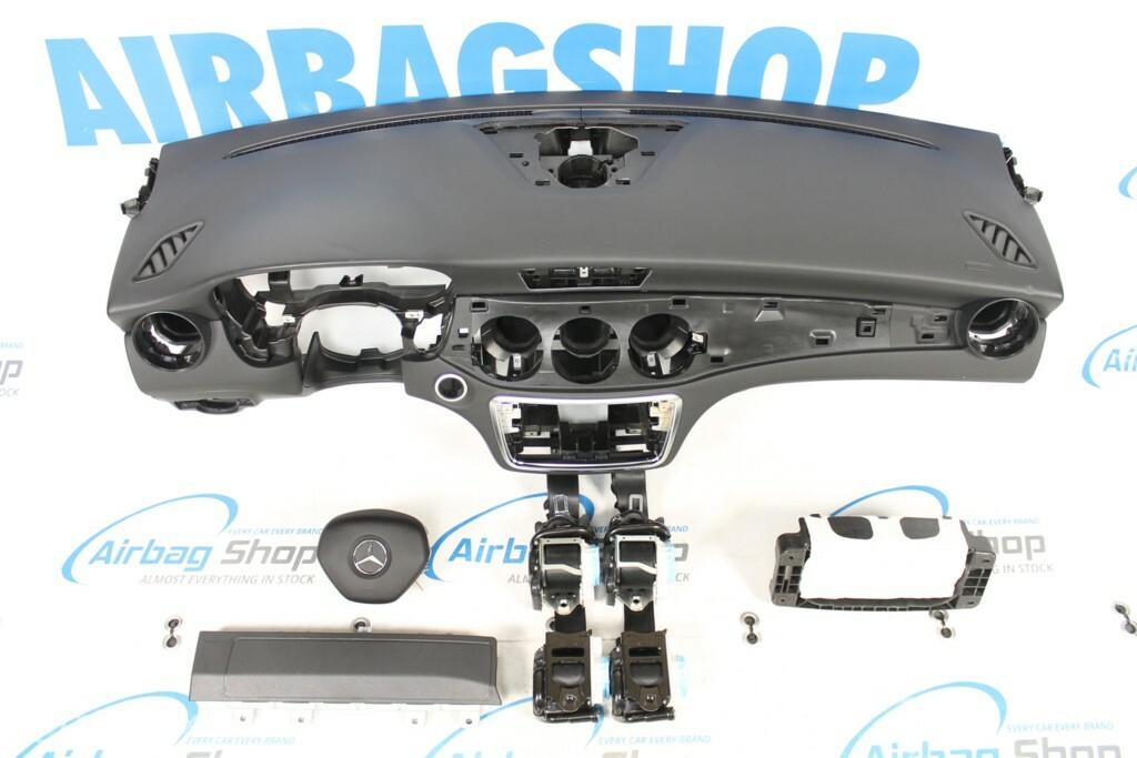 Airbag kit Tableau de bord Mercedes CLA Klasse C117, Auto-onderdelen, Dashboard en Schakelaars
