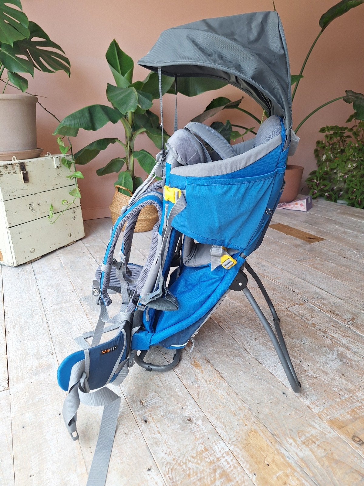 Deuter kinderdrager kid comfort 2, Kinderen en Baby's, Nieuw, Rug, Draagzak, Ophalen